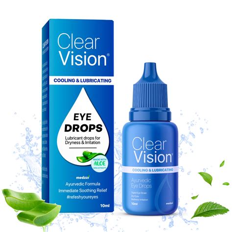 Buy medzzi Clear Vision Eye Drop 10Ml |100% Ayurvedic Formula For ...