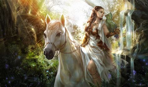 elves, Fantasy art, Fantasy girl Wallpapers HD / Desktop and Mobile ...