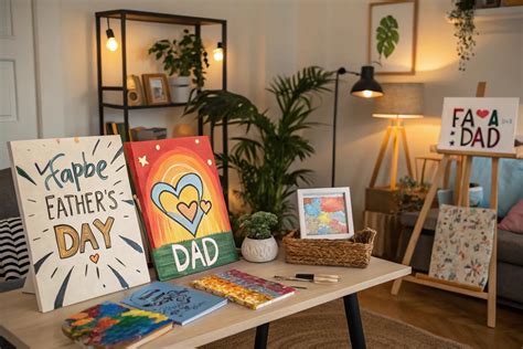 21+ Creative Father's Day Painting Ideas