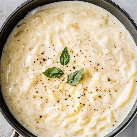 Easy Homemade Alfredo Sauce Recipe - Ready in 15 Minutes - Savoury Flavor
