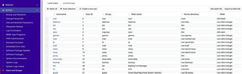Image result for Create New Database Users Webmin