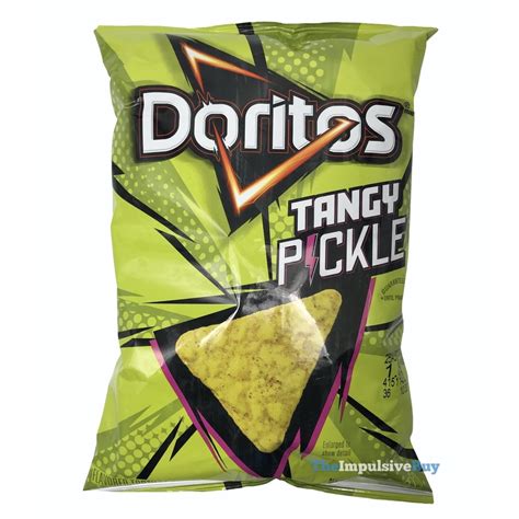 REVIEW: Doritos Tangy Pickle - The Impulsive Buy