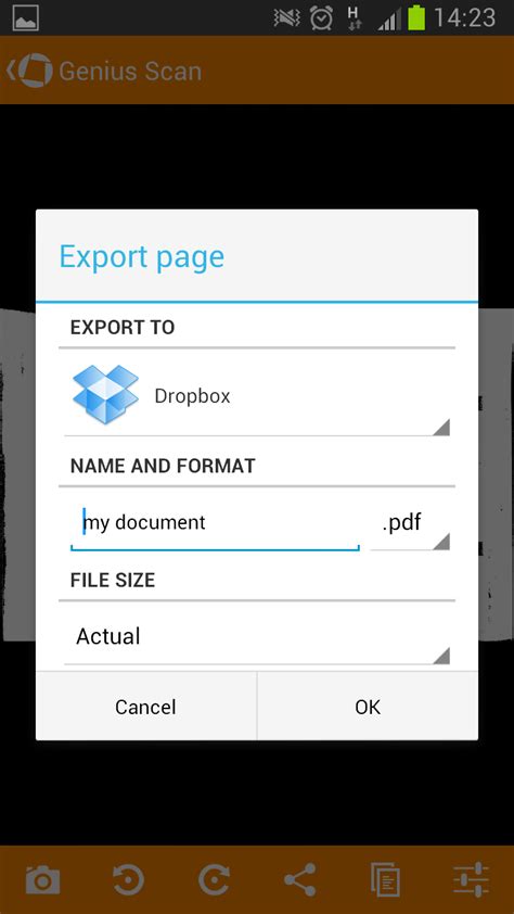 Image result for Genius Scan Android-App