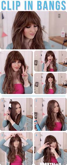 How To Style Hair With Bangs by Top 10 Fresh Winter Fall Hairstyles For With Picture How To Style Hair With Bangs