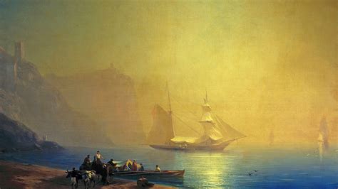 Ivan Aivazovsky, People, Artwork, Painting, Classical art, Water, Sea ...