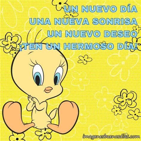 Piolin buenos dias frases » Imágenes Buenos Días