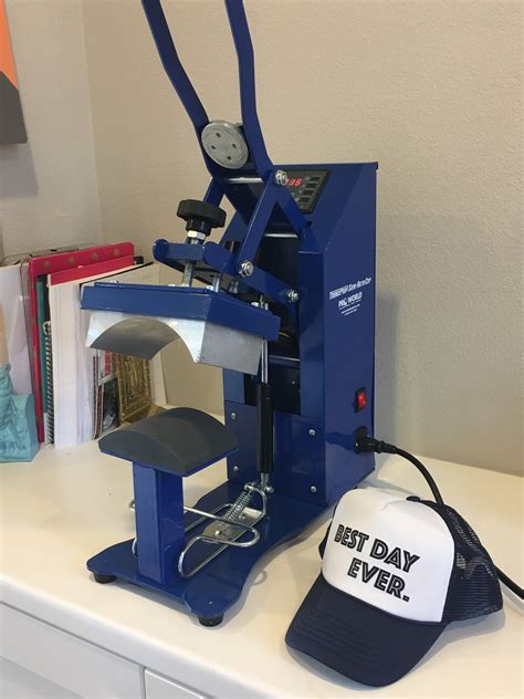 Hat Press Tutorial for Beginners - Silhouette School