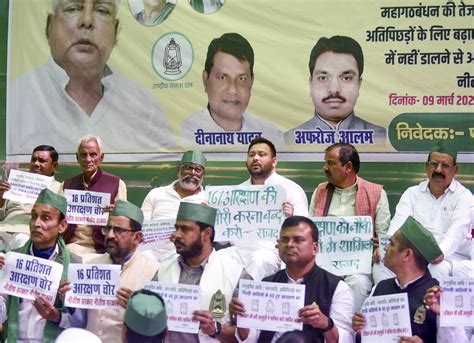 No realignment with Nitish, says Tejashwi