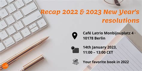 January23 Book Session - Bring your favorite 2022 book(s), Cafe Latrio ...