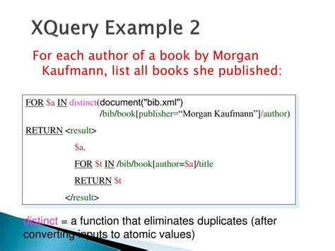 Image result for XQuery Examples