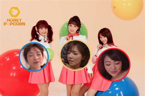 Honey Popcorn - kpop group with all JAV stars PREVIEW edit | Scrolller
