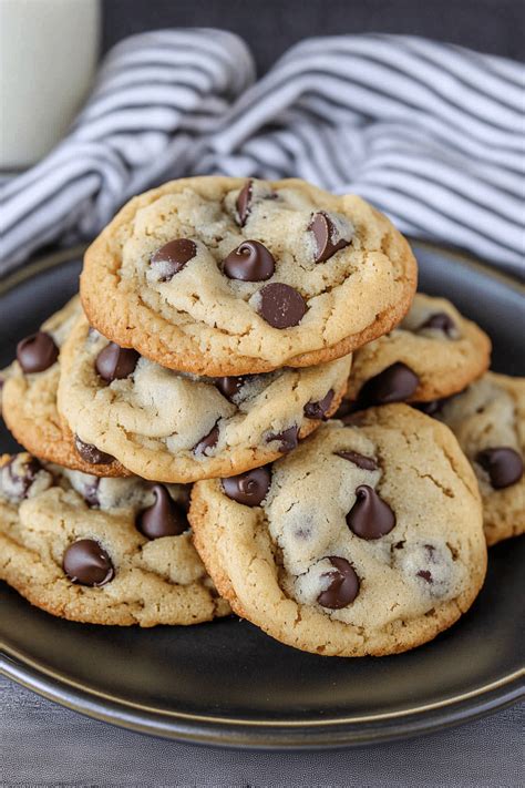 Yogurt Chocolate Chip Cookies