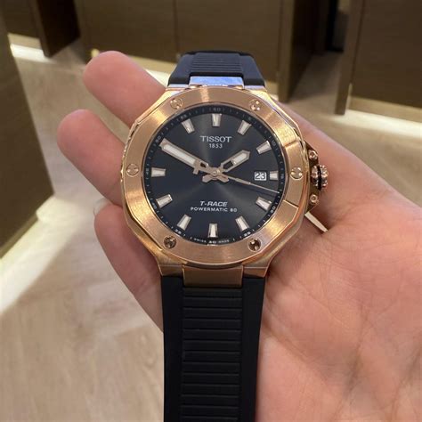 Tissot T-Race Powermatic 80 – 41 mm – Time Movement