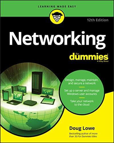 Buy Networking For Dummies, 12th Edition Book Online at Low Prices in ...