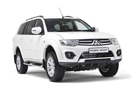 Mitsubishi Pajero Sport III 2015 - now SUV 5 door :: OUTSTANDING CARS