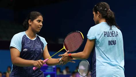 Treesa Jolly and Gayatri Gopichand Advance to Second Round in German ...