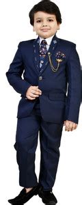 BT DEZINES 5 Piece Coat Pant Suit Set For Boys Printed, Floral Print ...