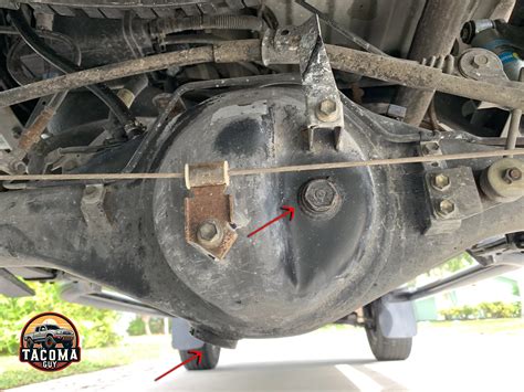 Change the Rear Differential Gear Oil in a Toyota Tacoma – The Tacoma Guy