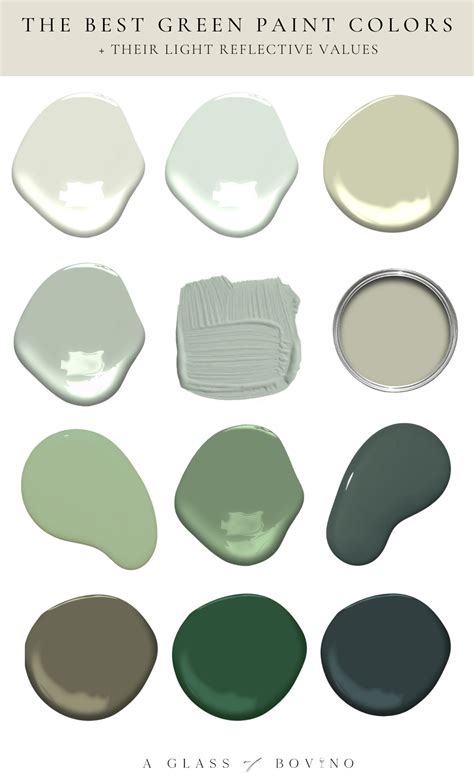 Bring Out The Soft Green Hues With These Paint Colors - Paint Colors