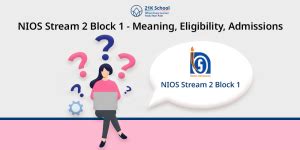 What is Stream 2 block 1 in NIOS?