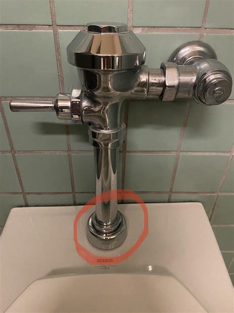 Commercial Toilet Leaking Around Handle at Tiffany Dwyer blog