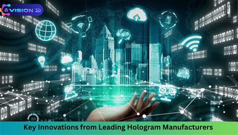 Key Innovations from Leading Hologram Manufacturers in 2025.