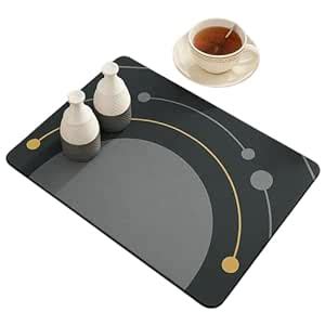 Buy Modern Space-Themed Bathroom Rug – Waterproof, Non-Slip, Quick ...