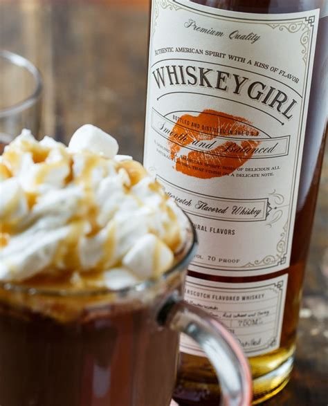 whiskey with hot water