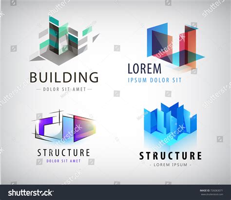 Building Structure Vector Logo 的图像结果