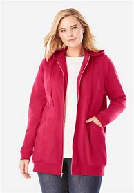 Image result for Tunic Hoodies for Plus Size Women