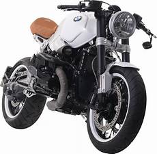 Bmw Cafe Racer White by Wunderlich White Custom Bmw R Ninet Cafe Racer Rescogs Bmw Cafe Racer White