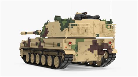 3D Self Propelled Howitzer K9 Thunder Rigged | 3D Molier International