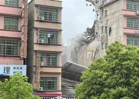 长沙自建房倒塌事故致53人遇难_凤凰网视频_凤凰网