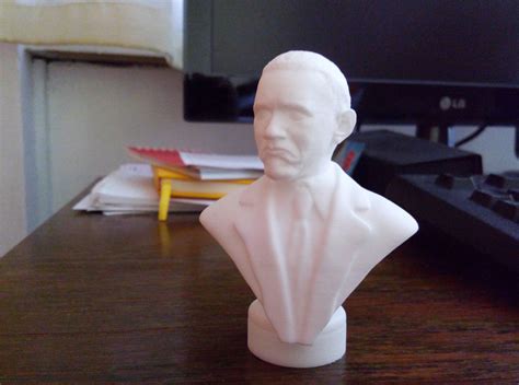 Obama not bad meme sculpt 3D model 3D printable | CGTrader