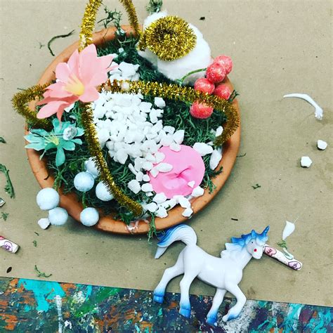 Build-Your-Own Unicorn Habitats — Seeking Miss Poppins