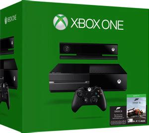 MICROSOFT Xbox One 1 TB with Forza 6 + Kinect Price in India - Buy ...