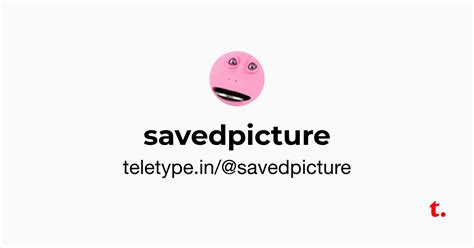 @savedpicture — Teletype