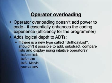 Image result for Questions On Operator Overloading in C++