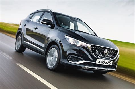 mg zs ev electric car review