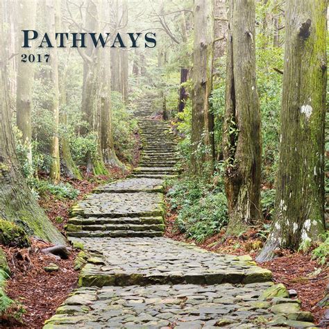Turner Photo 2017 Pathways Photo Mini Wall Calendar, 7 x 14 inches ...