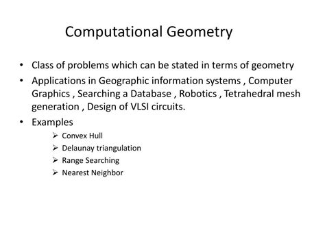 Computer Algorithm Geometry 的图像结果