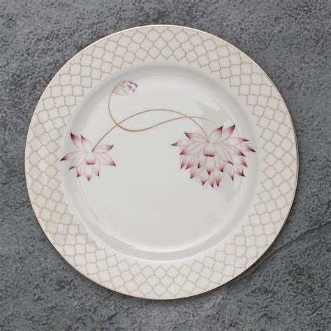 Home Centre Altius Jola Dinner Plate - Beige : Amazon.in: Home & Kitchen
