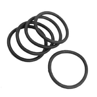 Alcoa Prime5 Pcs 60mm x 5mm Rubber Sealing Oil Filter O Rings Gaskets ...
