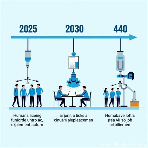 AI Job Replacement Timeline | Stable Diffusion Online