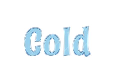 Premium PSD | Blue wave letter word glass transparent shine frozen text ...