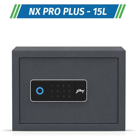 Buy Godrej NX Pro Plus Digital+ Biometric Home Locker 15 Litre Online ...