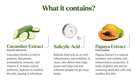 Kulsum's Kaya Kalp Herbals Cucumber Face Serum For Sebum & Blackhead ...