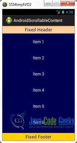 Image result for Android First Page Header