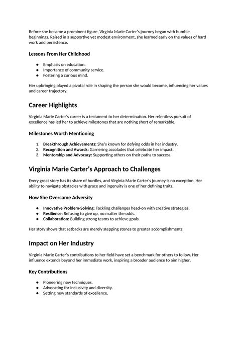 Virginia Marie Carter A Trailblazer in Every Sense.docx