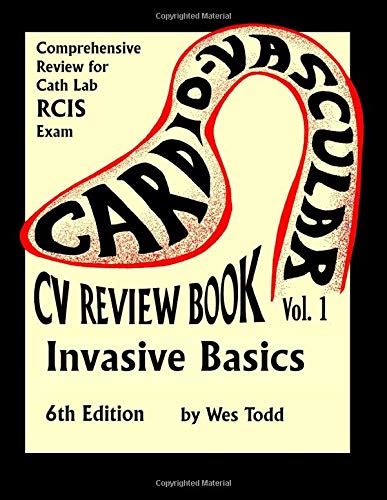 Buy CV Review Book Volume 1: Invasive Basics for Cath Lab Book Online ...